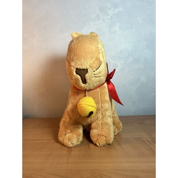 Lindt Golden Plush Bunny 10” London Store With Under Pouch Zipper Up - Picture 2 of 9